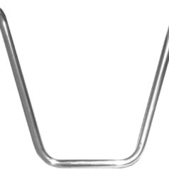 HANDLEBAR APE HANGER 1" CHROME