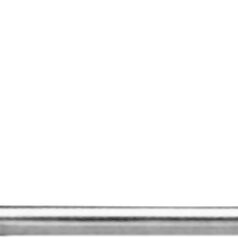 HANDLEBAR 1" LOW BUCKHORN CHROME
