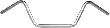 HANDLEBAR 1" MEDIUM BUCKHORN CHROME