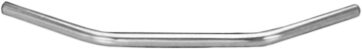 HANDLEBAR 1" FLAT PLAIN CHROME