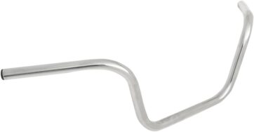 HANDLEBAR 1" HIGHWAY MEDIUM CHROME - Bild 2