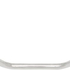 HANDLEBAR 1" SPORTS RISE CHROME