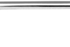HANDLEBAR 1" DRAG  WIDE DIMPLE CHROME