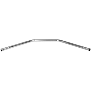 HANDLEBAR 1" DRAG  WIDE DIMPLE CHROME