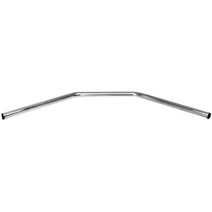 HANDLEBAR 1" DRAG  WIDE DIMPLE CHROME