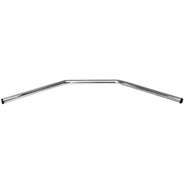 HANDLEBAR 1" DRAG  WIDE DIMPLE CHROME