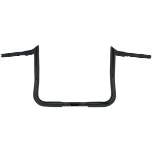 1.25" BAGGER MONKEY BARS  8" BLACK TOURING