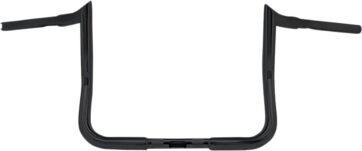 1.25" BAGGER MONKEY BARS  8" BLACK TOURING