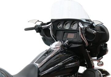1.25" BAGGER MONKEY BARS  8" BLACK TOURING - Bild 2