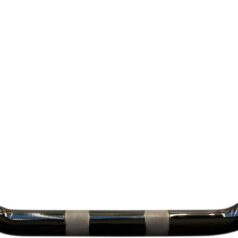 25,4 CM (10") HANDLEBAR BIG TWIN PEAKS / BLACK-GLOSS