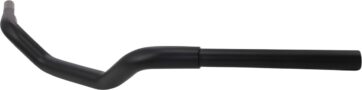 7,62 CM (3") HANDLEBAR HEFTY / BLACK-FLAT - Bild 2