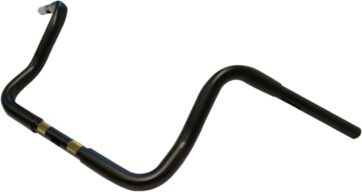 25,4 CM (10") HANDLEBAR APE HANGER / BLACK-FLAT