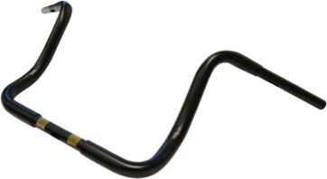 30,48 CM (12") HANDLEBAR APE HANGER / BLACK-FLAT