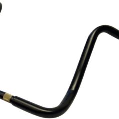 35,56 CM (14") HANDLEBAR APE HANGER / BLACK-FLAT