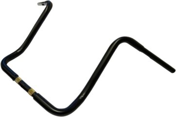 40,64 CM (16") HANDLEBAR APE HANGER / BLACK-FLAT