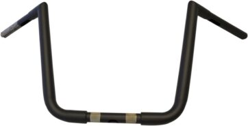 33,02 CM (13") HANDLEBAR BIG TWIN PEAKS / BLACK-FLAT