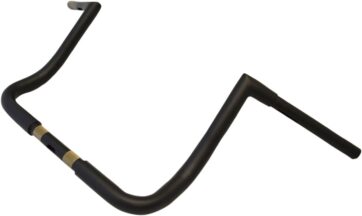 30,48 CM (12") HANDLEBAR TWIN PEAKS / BLACK-FLAT