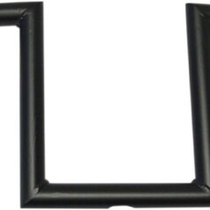 20,32 CM (8") HANDLEBAR NARROW Z / BLACK-FLAT