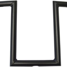 25,4 CM (10") HANDLEBAR NARROW Z / BLACK-FLAT