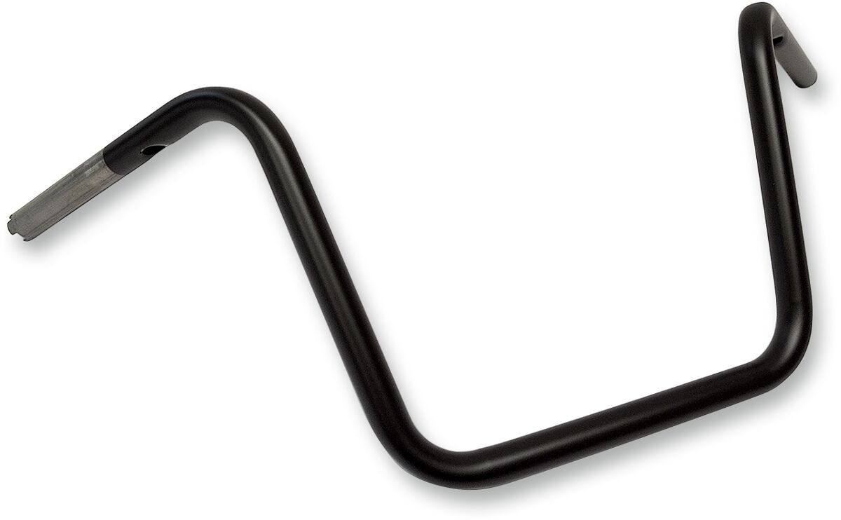 HANDLEBAR TBW APE HANGER 12" FLAT BLACK
