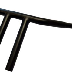 HANDLEBAR BUFFALO T-BAR 1-1/4" FLAT BLACK 8"