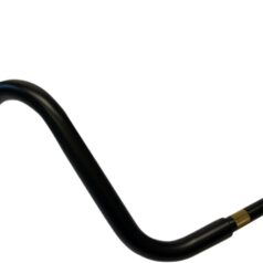HANDLEBAR APE HANGER TBW BUFFALO TOURING 12" FLAT BLACK