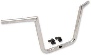 33,02 CM (13") HANDLEBAR APE HANGER - TWIN PEAKS / NATURAL-CHROME - Bild 2