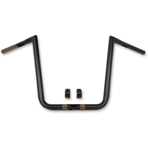 40,64 CM (16") HANDLEBAR APE HANGER - TWIN PEAKS / BLACK-GLOSS