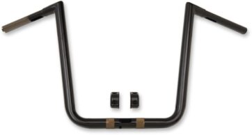 40,64 CM (16") HANDLEBAR APE HANGER - TWIN PEAKS / BLACK-GLOSS