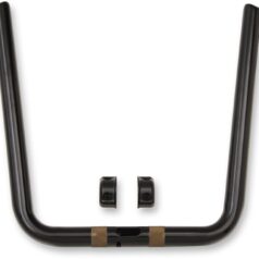 48,26 CM (19") HANDLEBAR APE HANGER - TWIN PEAKS / BLACK-GLOSS