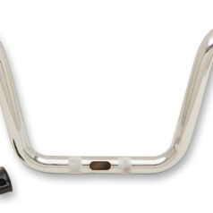 HANDLEBAR 1-1/4" APE HANGER 10" TOURING CHROME