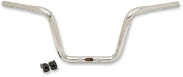 HANDLEBAR 1-1/4" APE HANGER 10" TOURING CHROME