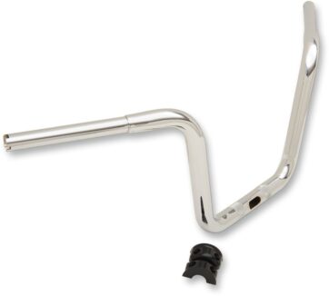 HANDLEBAR 1-1/4" APE HANGER 10" TOURING CHROME - Bild 2