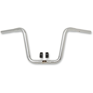 HANDLEBAR 1-1/4" APE HANGER 12" TOURING CHROME