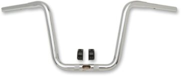 HANDLEBAR 1-1/4" APE HANGER 12" TOURING CHROME
