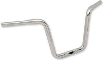 HANDLEBAR 1-1/4" APE HANGER 12" TOURING CHROME - Bild 2