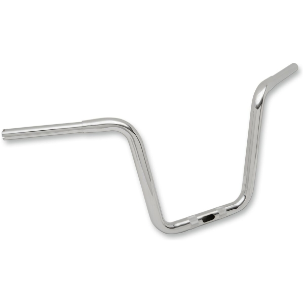 HANDLEBAR 1-1/4" APE HANGER 12" TOURING CHROME - Bild 2