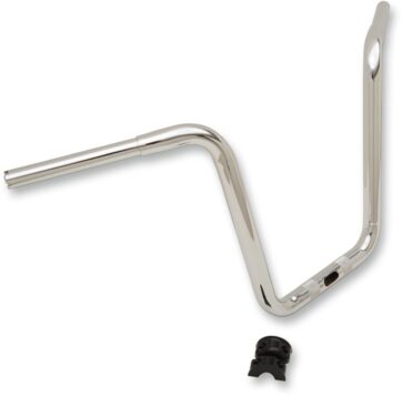 HANDLEBAR 1-1/4" APE HANGER 14" TOURING CHROME - Bild 2