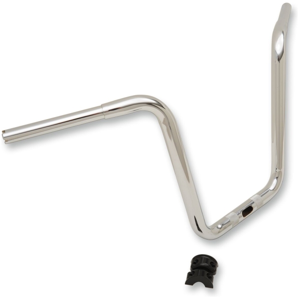 HANDLEBAR 1-1/4" APE HANGER 14" TOURING CHROME - Bild 2