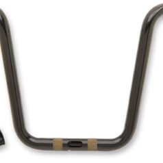 HANDLEBAR 1-1/4" APE HANGER 14" TOURING GLOSS BLACK