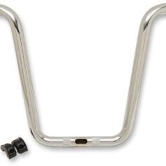 HANDLEBAR 1-1/4" APE HANGER 16" TOURING CHROME