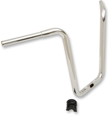 HANDLEBAR 1-1/4" APE HANGER 16" TOURING CHROME - Bild 2