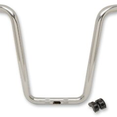 HANDLEBAR 1-1/4" APE HANGER 18" TOURING CHROME