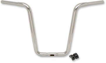 HANDLEBAR 1-1/4" APE HANGER 18" TOURING CHROME