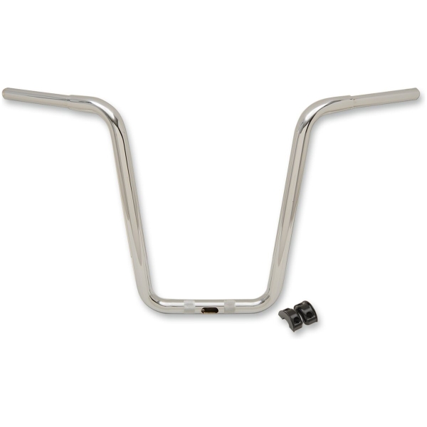 HANDLEBAR 1-1/4" APE HANGER 18" TOURING CHROME