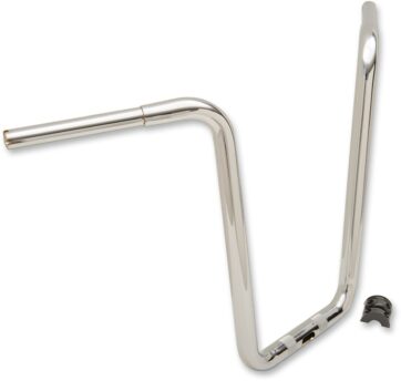 HANDLEBAR 1-1/4" APE HANGER 18" TOURING CHROME - Bild 2