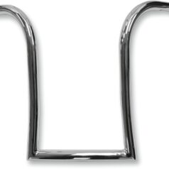 1" DIAMETER HANDLEBAR APE HANGER 14" CHROME