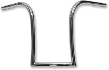 1" DIAMETER HANDLEBAR APE HANGER 14" CHROME