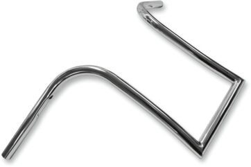1" DIAMETER HANDLEBAR APE HANGER 14" CHROME - Bild 2