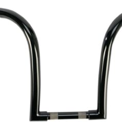 1-1/4" DIAMETER HANDLEBAR APE HANGER 12" BLACK